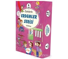 4. Sınıf Öykülerle Erdemler Serisi (10 Kitaplık Set) - Ülkü Duysak - Yuva Yayınları