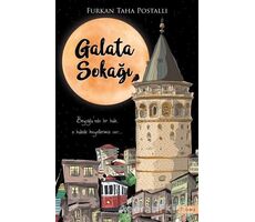 Galata Sokağı - Furkan Taha Postallı - Dokuz Yayınları