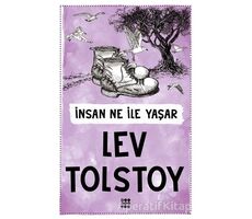 İnsan Ne İle Yaşar - Lev Nikolayeviç Tolstoy - Dokuz Yayınları