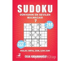 Sudoku - Dünyanın En Sevilen Bulmacası 7 - Celal Kodamanoğlu - Olimpos Yayınları