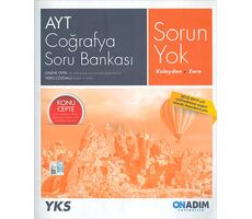 OnAdım AYT Coğrafya Soru Bankası (Kampanyalı)