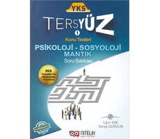 Nitelik YKS Psikoloji Sosyoloji Mantık Tersyüz Soru Bankası