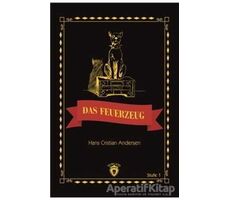 Das Feuerzeug Stufe 1 (Almanca Hikaye) - Hans Christian Andersen - Dorlion Yayınları