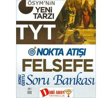 Dahi Adam TYT Nokta Atışı Felsefe Soru Bankası