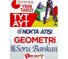 Dahi Adam TYT AYT Nokta Atışı Geometri Soru Bankası