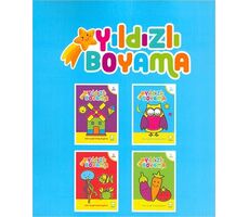 Yıldızlı Boyama 4 Kitap - Kolektif - Ema Çocuk