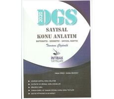 İntibak 2020 DGS Sayısal Konu Anlatım