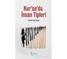 Kuranda İnsan Tipleri - Sabiha Ateş Alpat - Beka Yayınları