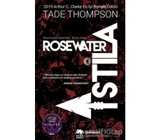 Wormwood Üçlemesi Birinci Kitap - Rosewater İstila - Tade Thompson - Eksik Parça Yayınları