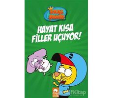 Hayat Kısa Filler Uçuyor - Kral Şakir 4 - Varol Yaşaroğlu - Eksik Parça Yayınları