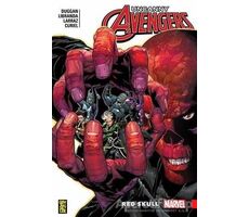 Uncanny Avengers - Red Skull - Gerry Duggan - Gerekli Şeyler Yayıncılık