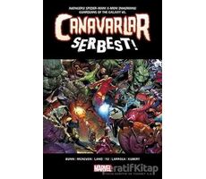 Canavarlar Serbest! - Cullen Bunn - Gerekli Şeyler Yayıncılık