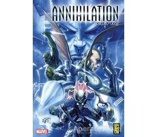 Annihilation Cilt 3 - Keith Giffen - Gerekli Şeyler Yayıncılık