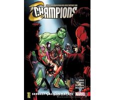 Champions 2: Serbest Çalışan Hayatı - Mark Waid - Gerekli Şeyler Yayıncılık