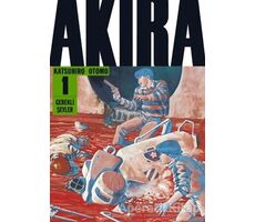 Akira 1.Cilt - Katsuhiro Otomo - Gerekli Şeyler Yayıncılık