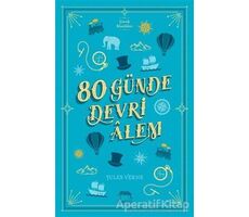 80 Günde Devri Alem - Jules Verne - Yabancı Yayınları