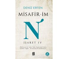 Misafir-im N: İşaret 4 - Deniz Erten - Mona Kitap