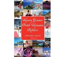 Korece Gramer ve Pratik Konuşma Rehberi - Ayşe Gül - Az Kitap
