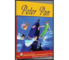 Peter Pan (Nivel 1) - James Matthew Barrie - Kapadokya Yayınları