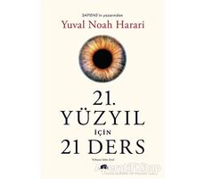 21. Yüzyıl İçin 21 Ders - Yuval Noah Harari - Kolektif Kitap