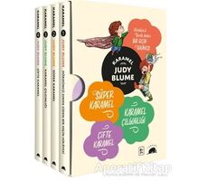 Karamel Set (4 Kitap Takım Kutulu) - Judy Blume - Kolektif Kitap