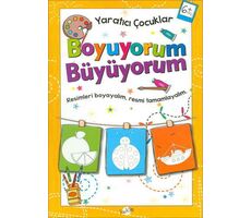 Boyuyorum Büyüyorum 6 Yaş - Yaratıcı Çocuklar - Kolektif - Kukla Yayınları