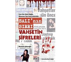 Salı’nın Sırrı Vahşetin Şifreleri - Mustafa Şekeroğlu - Renpa Kitap