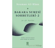 Bakara Suresi Sohbetleri 2 - Nouman Ali Khan - Timaş Yayınları