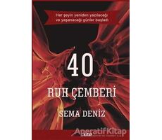 40 Ruh Çemberi - Sema Deniz - İmleç Kitap
