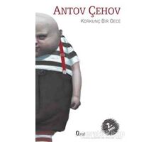 Korkunç Bir Gece - Anton Pavloviç Çehov - Araf Yayınları