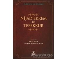 Nijad Ekrem ve Tefekkür - Recaizade Mahmut Ekrem - Umuttepe Yayınları