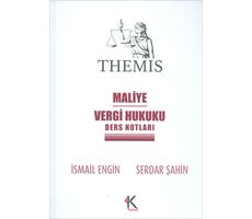 Themis Maliye Vergi Hukuku Ders Notları Kuram Kitap