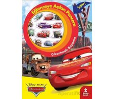 Disney Pixar Arabalar Eğlenceye Açılan Pencere Çıkartmalı Boyama Kitabı - Kolektif - Doğan Çocuk
