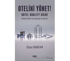 Otelini Yönet - Efgan Babacan - Gece Kitaplığı