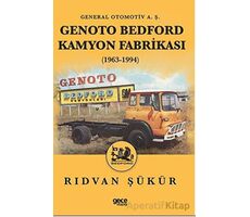 Genoto Bedford Kamyon Fabrikası (1963-1994) - Rıdvan Şükür - Gece Kitaplığı
