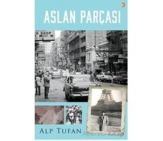 Aslan Parçası - Alp Tufan - Cinius Yayınları