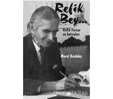 Refik Bey - Murat Bardakçı - Pan Yayıncılık