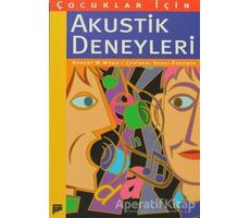 Çocuklar İçin Akustik Deneyleri - Robert W. Wood - Pan Yayıncılık