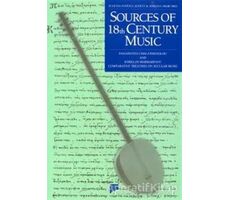 Sources Of 18th Century Music - Adriana Ababi Sırlı - Pan Yayıncılık