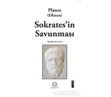 Sokrates’in Savunması - Platon (Eflatun) - Arya Yayıncılık