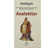 Analektler - Konfüçyüs - Arya Yayıncılık