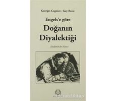 Engels’e Göre Doğanın Diyalektiği - Georges Cogniot - Arya Yayıncılık