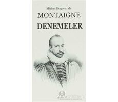 Denemeler - Michel de Montaigne - Arya Yayıncılık