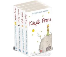 Küçük Prens Set (4 Kitap Takım) - Antoine de Saint-Exupery - Dokuz Çocuk