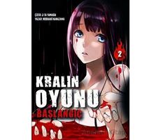 Kralın Oyunu Cilt 2 - Nobuaki Kanazawa - Komikşeyler Yayıncılık