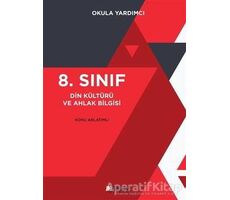 8. Sınıf Din Kültürü ve Ahlak Bilgisi Konu Anlatımlı - Kolektif - Okuryazar Yayınevi