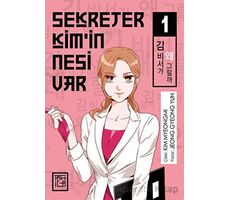 Sekreter Kim’in Nesi Var 1 - Jeong Gyeong Yun - Athica Yayınları