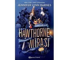Hawthorne Mirası - Jennifer Lynn Barnes - Epsilon Yayınevi