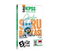 Yargı Yayınları 2024 KPSS 5Yüz Coğrafya Tamamı Çözümlü Soru Bankası