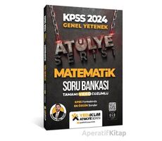 Yediiklim 2024 Genel Yetenek Atölye Serisi Matematik Tamamı Video Çözümlü Soru Bankası